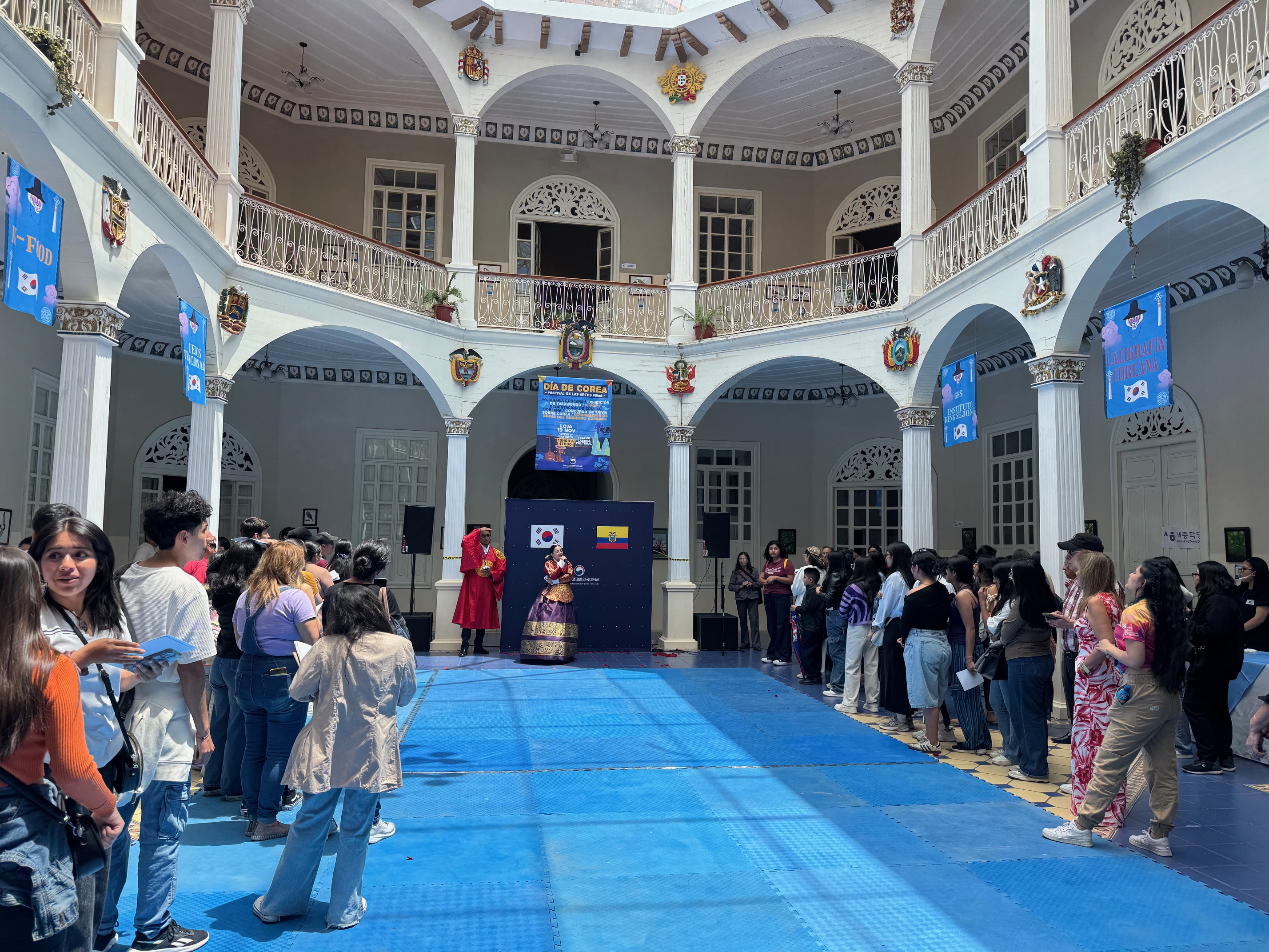 El Embajador Jae Hyun Shim organiza el “Día de Corea” en Loja (19 de noviembre)