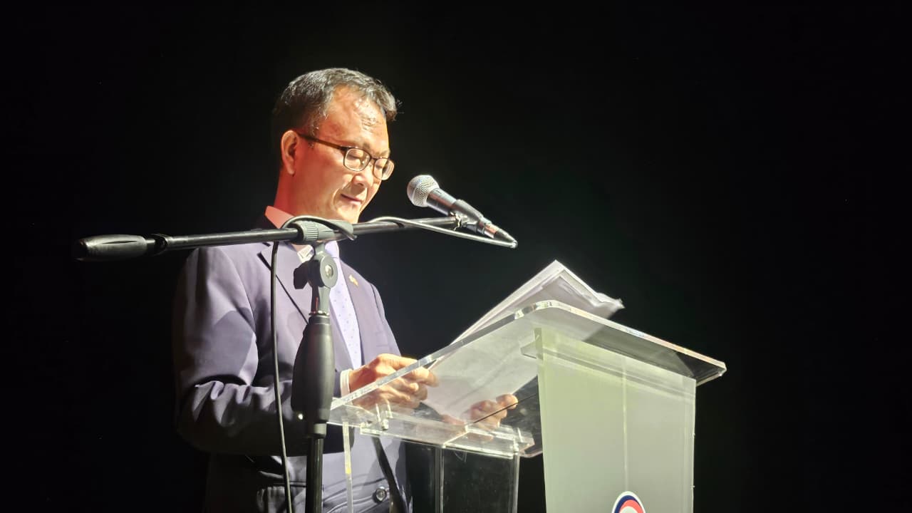 El Embajador Jae Hyun Shim organiza en Quito el evento