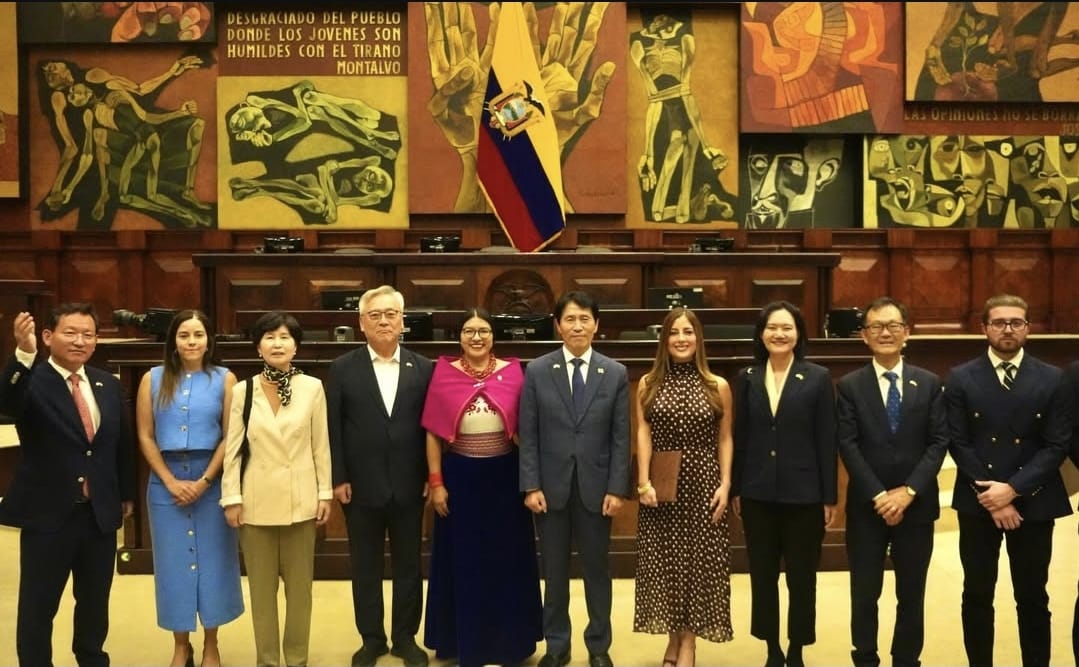 한국 국회대표단(단장 이학영 국회부의장)의 에콰도르 방문 행사(3.6)