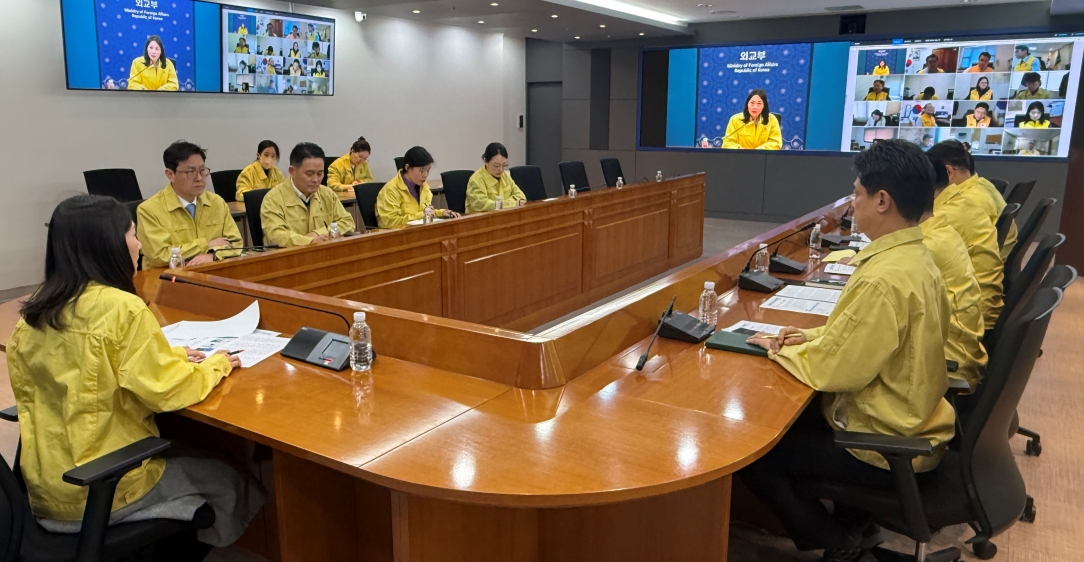 중동 상황 관련 본부-공관 합동 재외국민보호대책본부 회의 개최(3.10.)