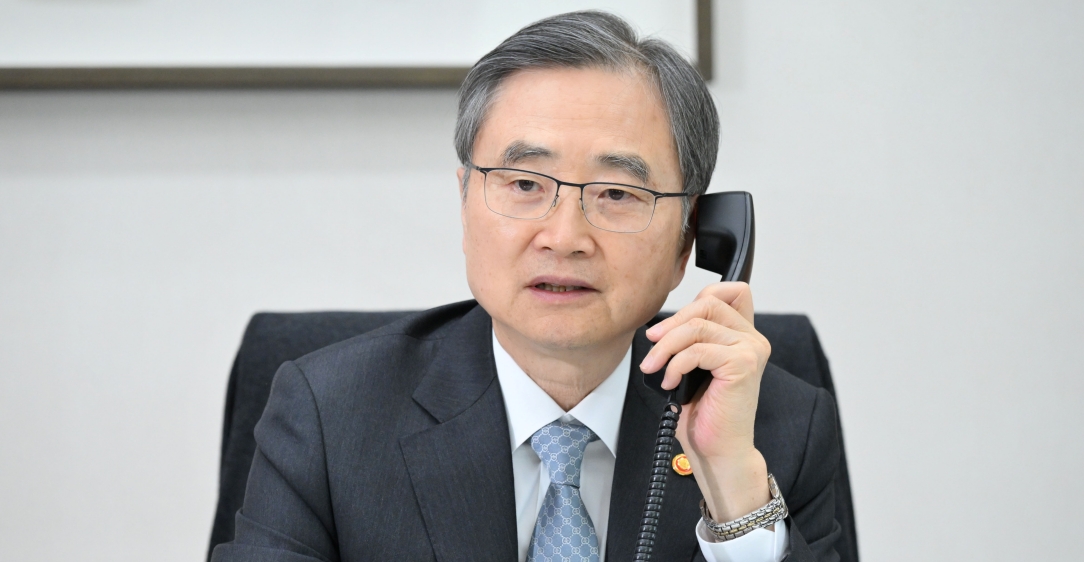 한-이란 외교장관 통화