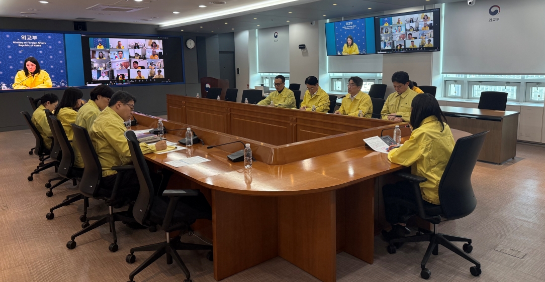 중동 진출 기업 주재원 등 우리 국민 안전 확보 관련 재외국민보호대책본부 회의 개최(3.23.)