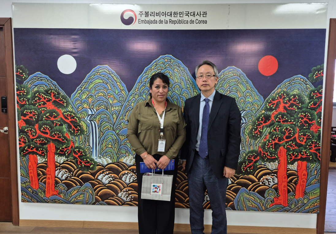 볼리비아 하원의원 (Oruro 주) 면담